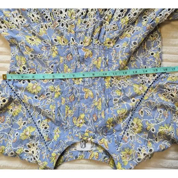 Anthropologie dRA Los Angeles Yara Eyelet Floral Dress - Picture 10 of 14